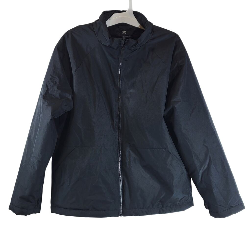 All in Motion Kids Winter Coat, Black, Size XL Plus, NWOT